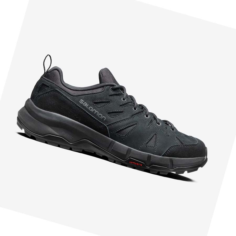 Salomon ODYSSEY ADVANCED Sneakers Herr Svarta | SE168QMA