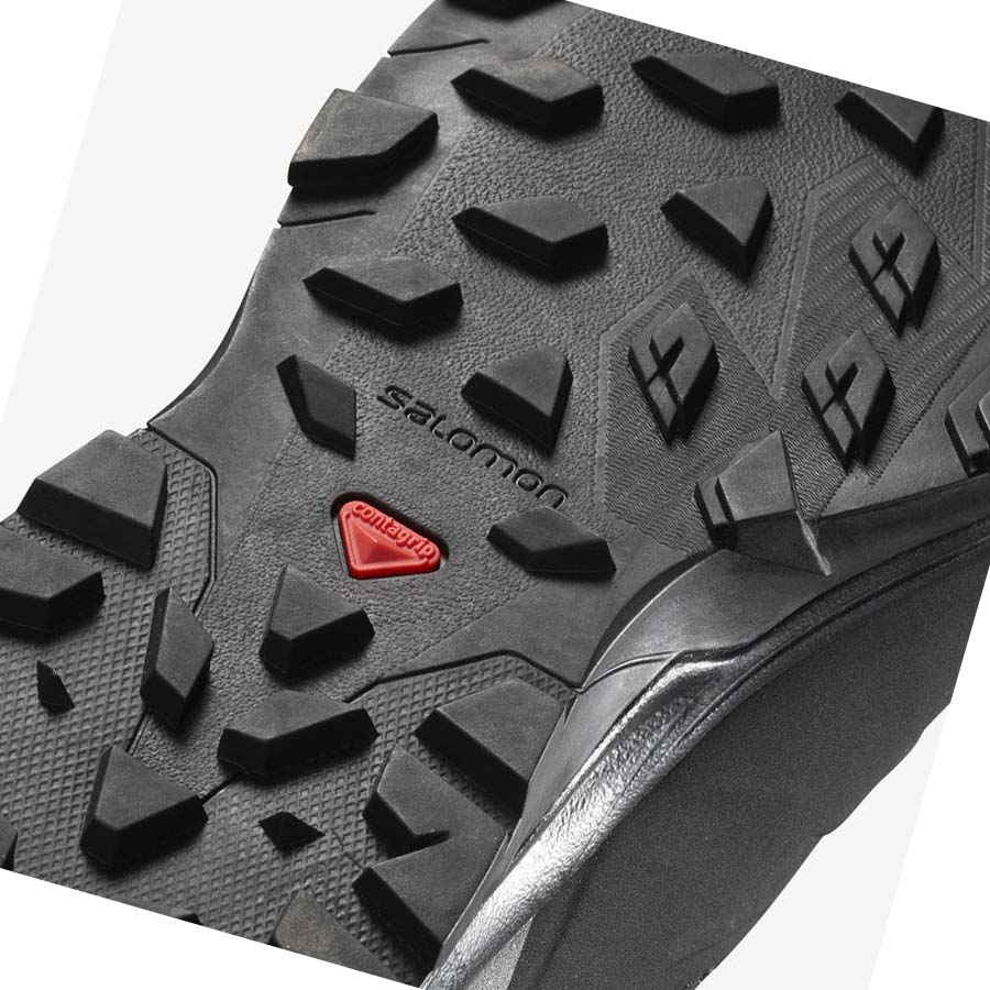 Salomon OUTBLAST THINSULATE™ CLIMASALOMON™ WATERPROOF Vinterkängor Dam Svarta | SE1013FDN