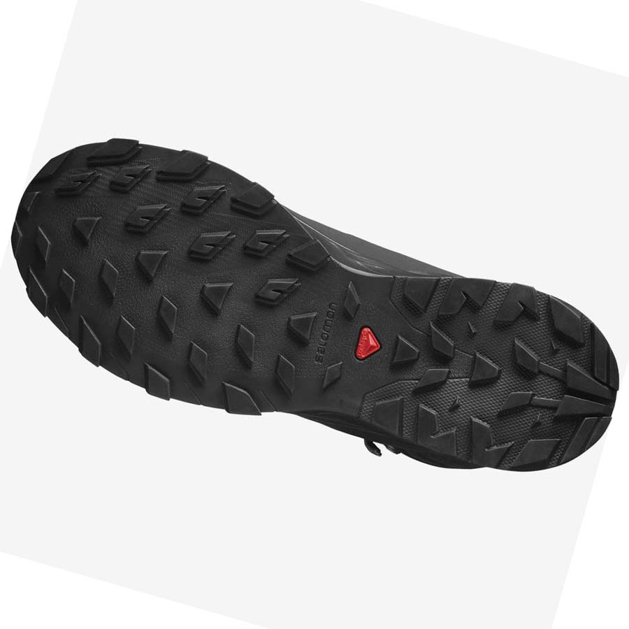 Salomon OUTBLAST THINSULATE™ CLIMASALOMON™ WATERPROOF Vinterkängor Dam Svarta | SE1013FDN