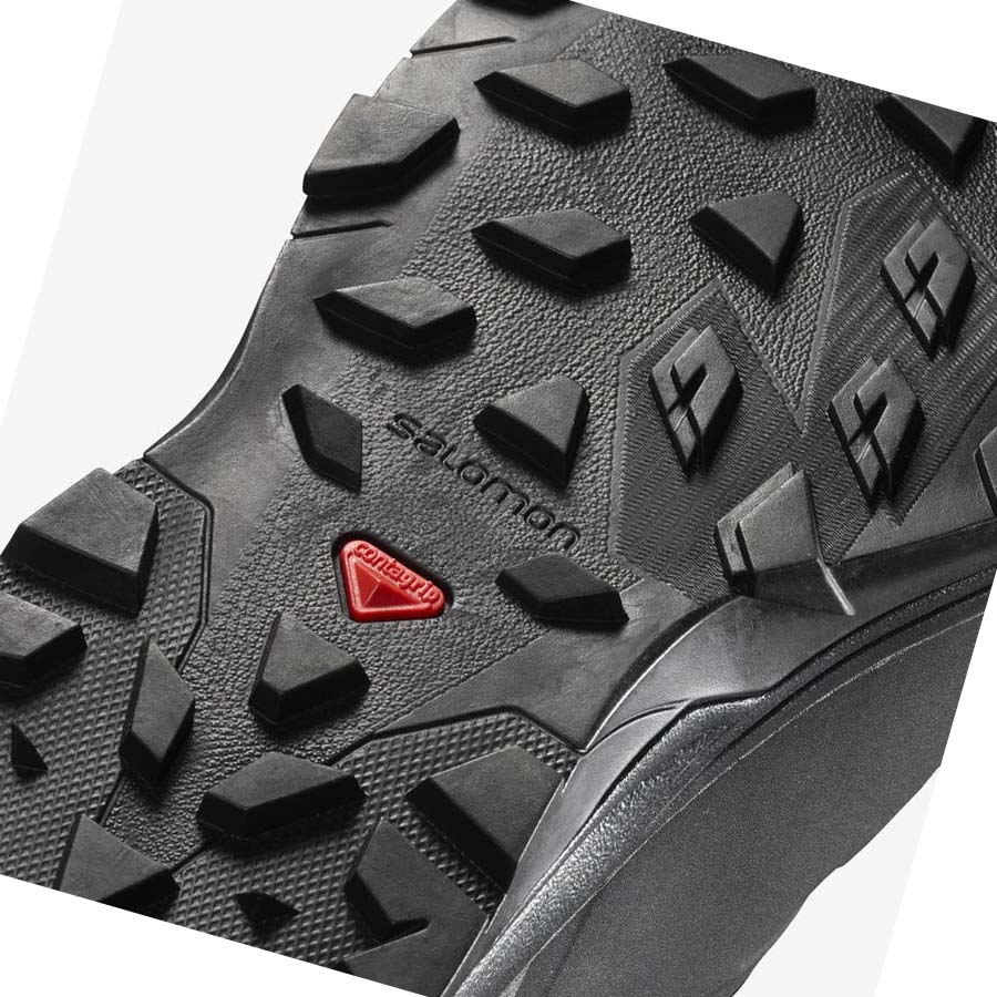 Salomon OUTBLAST THINSULATE™ CLIMASALOMON™ WATERPROOF Vinterkängor Herr Svarta | SE242TCE