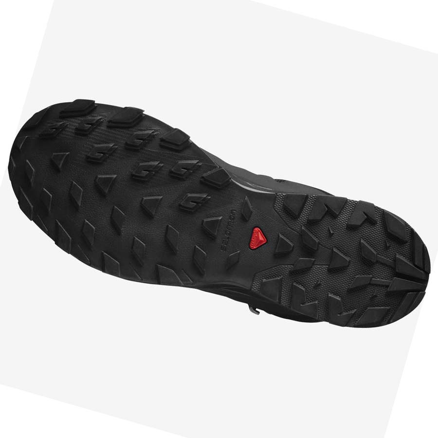 Salomon OUTBLAST THINSULATE™ CLIMASALOMON™ WATERPROOF Vinterkängor Herr Svarta | SE242TCE