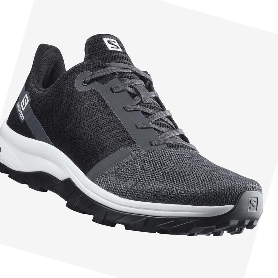 Salomon OUTBOUND PRISM Vandringsskor Herr Svarta | SE53SGL