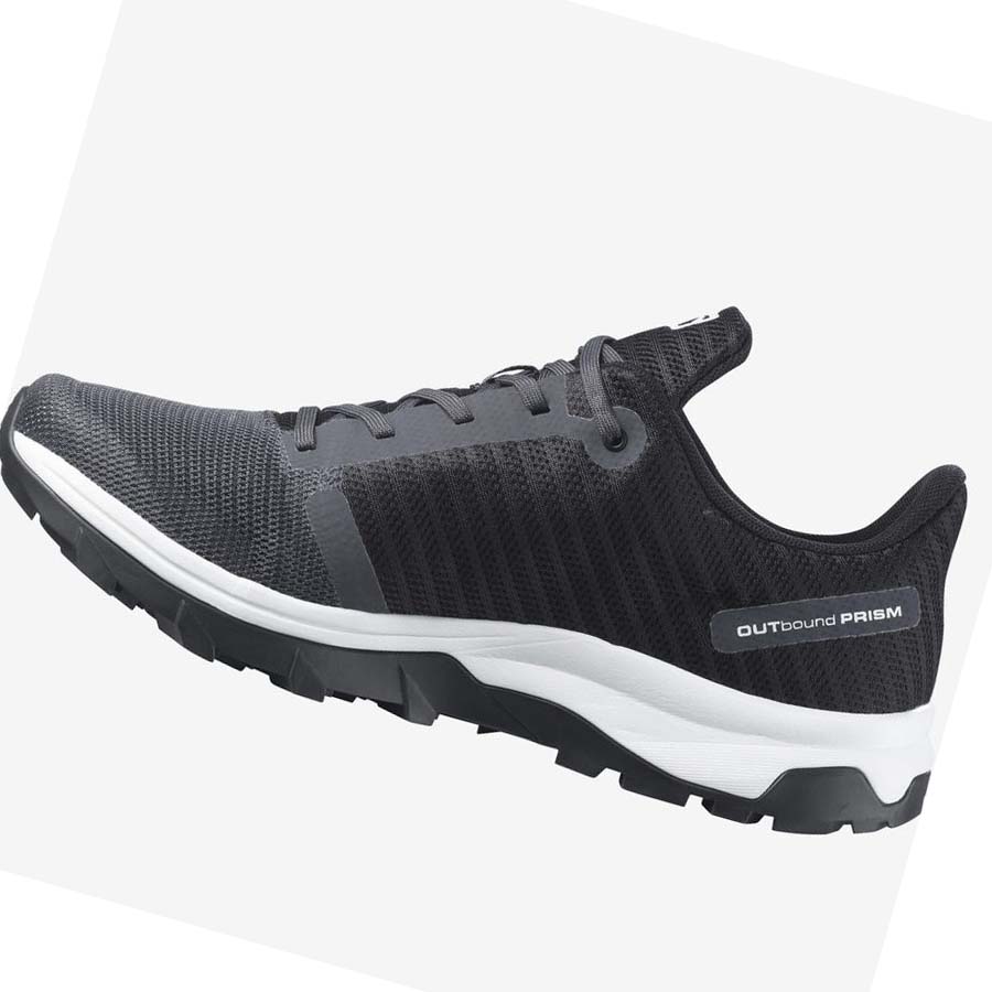 Salomon OUTBOUND PRISM Vandringsskor Herr Svarta | SE53SGL