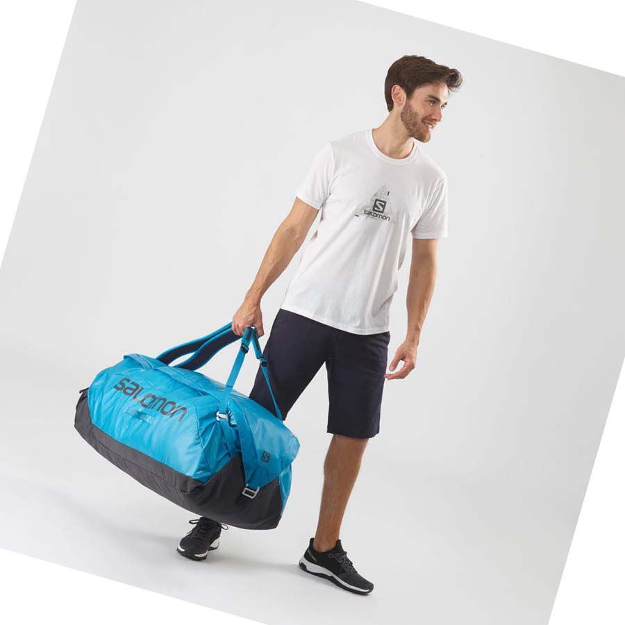 Salomon OUTLIFE DUFFEL 100 Väska Dam Blå | SE1429NWY