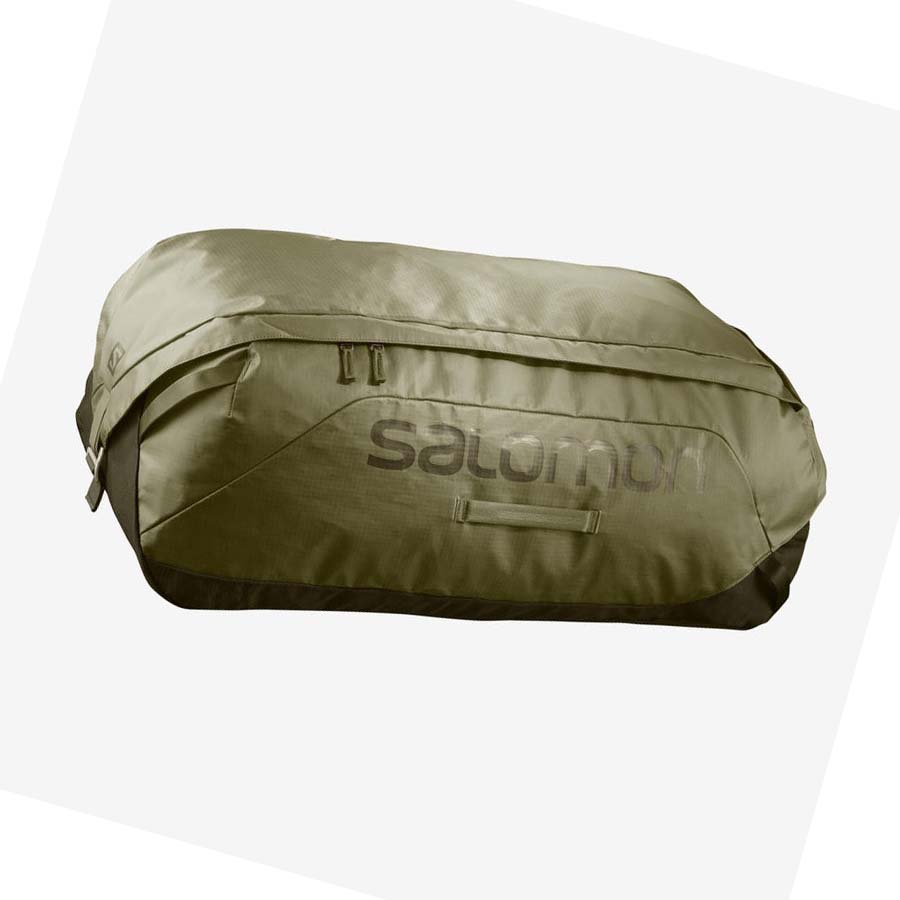 Salomon OUTLIFE DUFFEL 100 Väska Dam Olivgröna | SE1426CTV