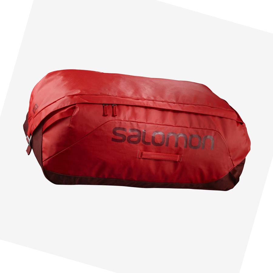 Salomon OUTLIFE DUFFEL 100 Väska Dam Röda | SE1427VRW