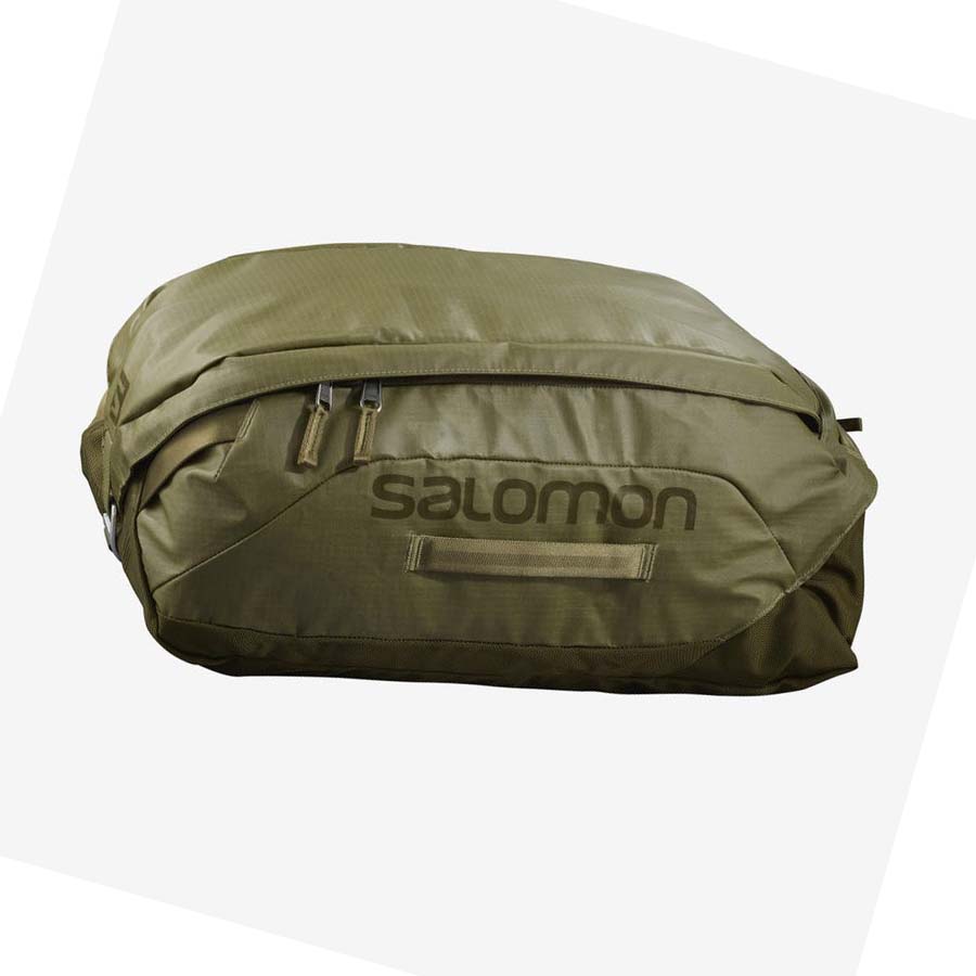 Salomon OUTLIFE DUFFEL 25 Väska Dam Olivgröna | SE1413OKI