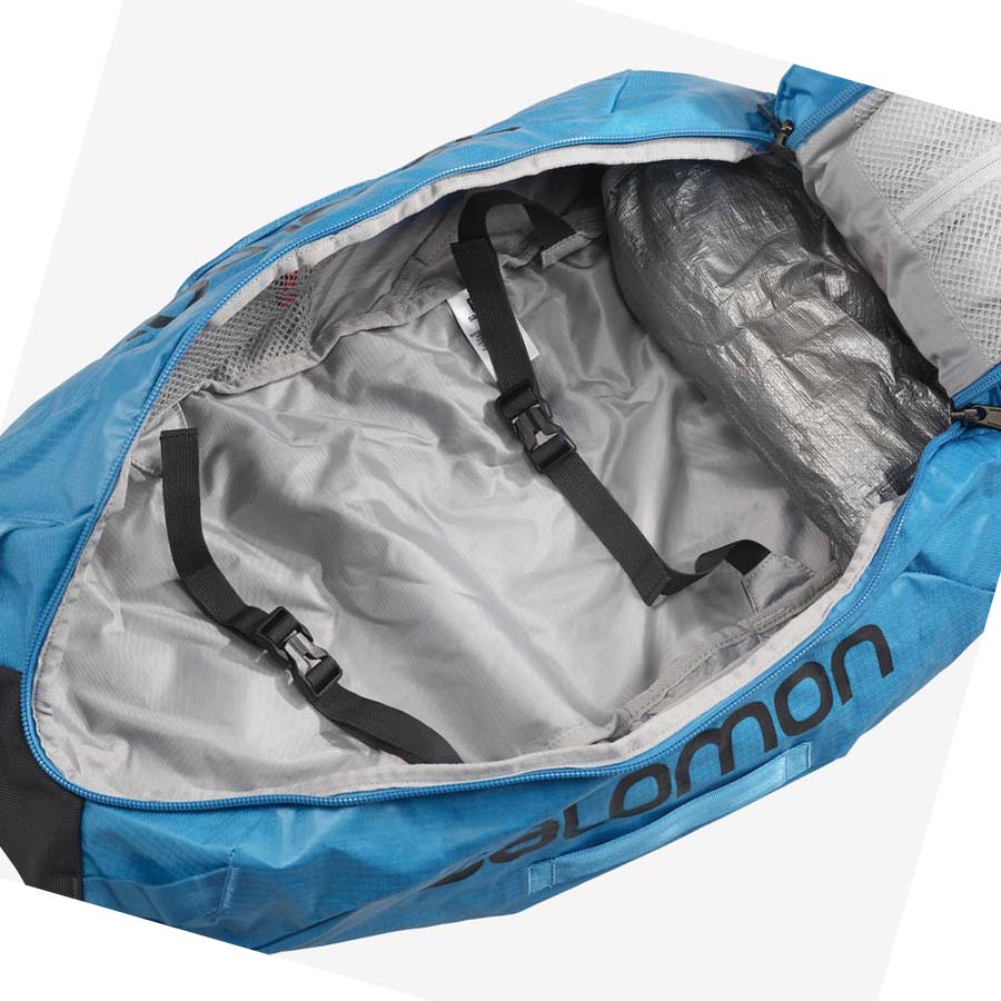 Salomon OUTLIFE DUFFEL 45 Väska Dam Blå | SE1418FDN