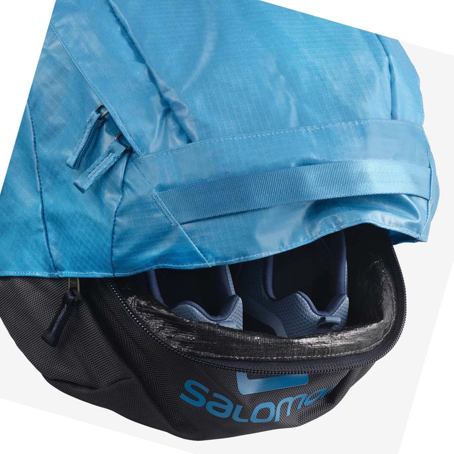 Salomon OUTLIFE DUFFEL 45 Väska Dam Blå | SE1418FDN