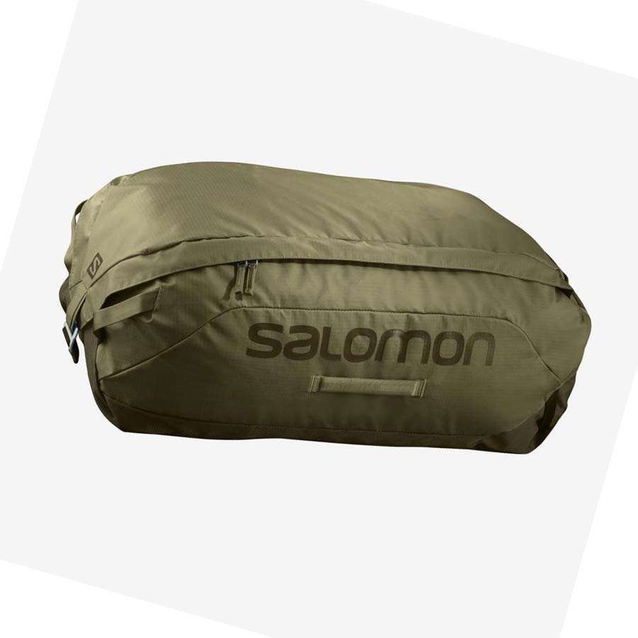 Salomon OUTLIFE DUFFEL 70 Väska Dam Olivgröna | SE1424ZUT