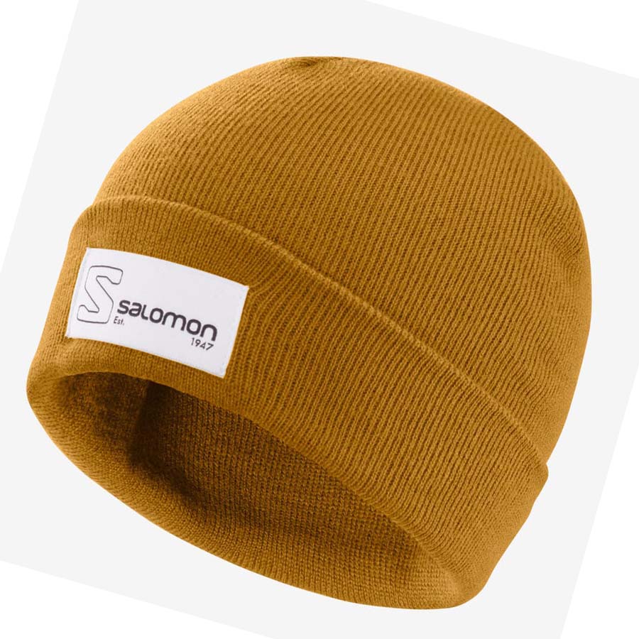 Salomon OUTLIFE LOGO Hatt Dam Bruna | SE1469DFM