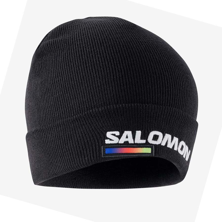 Salomon OUTLIFE LOGO Hatt Dam Svarta | SE1470FDN