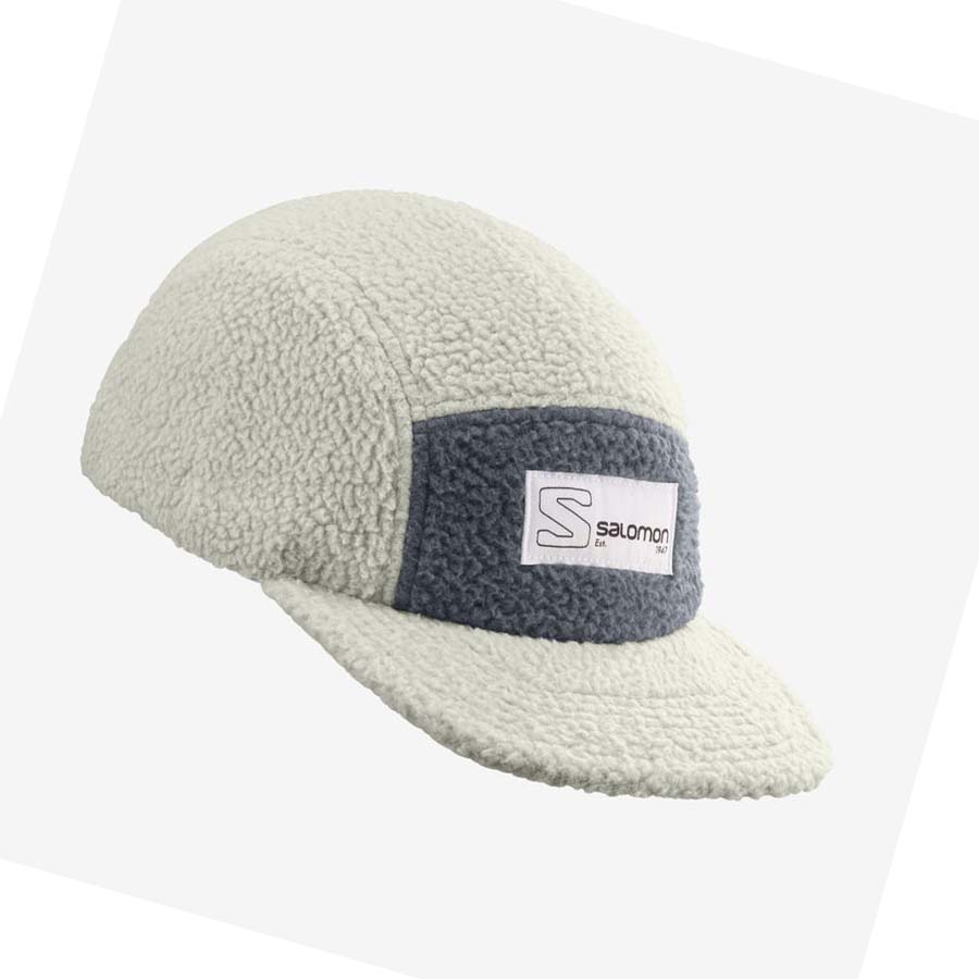 Salomon OUTLIFE SWEET FLEECE Hatt Dam Beige | SE1447JPQ