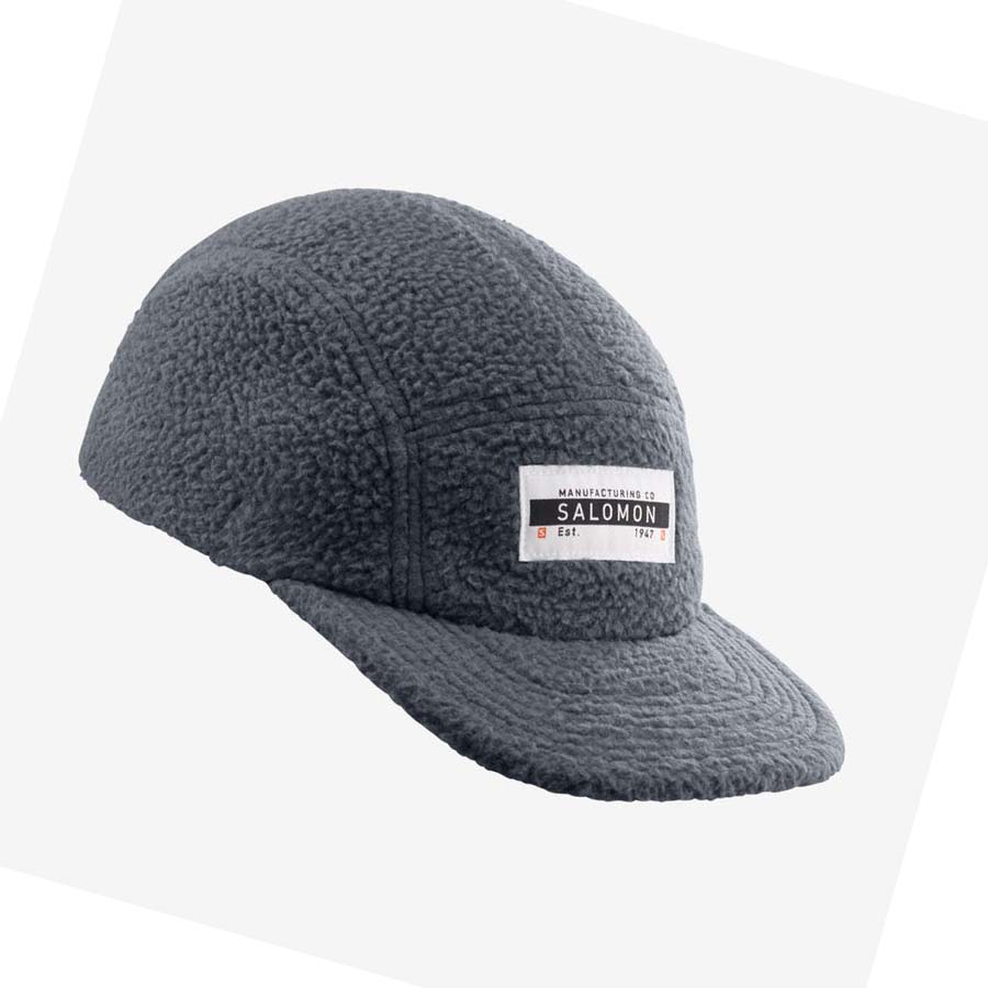 Salomon OUTLIFE SWEET FLEECE Hatt Dam Blå | SE1448KOR