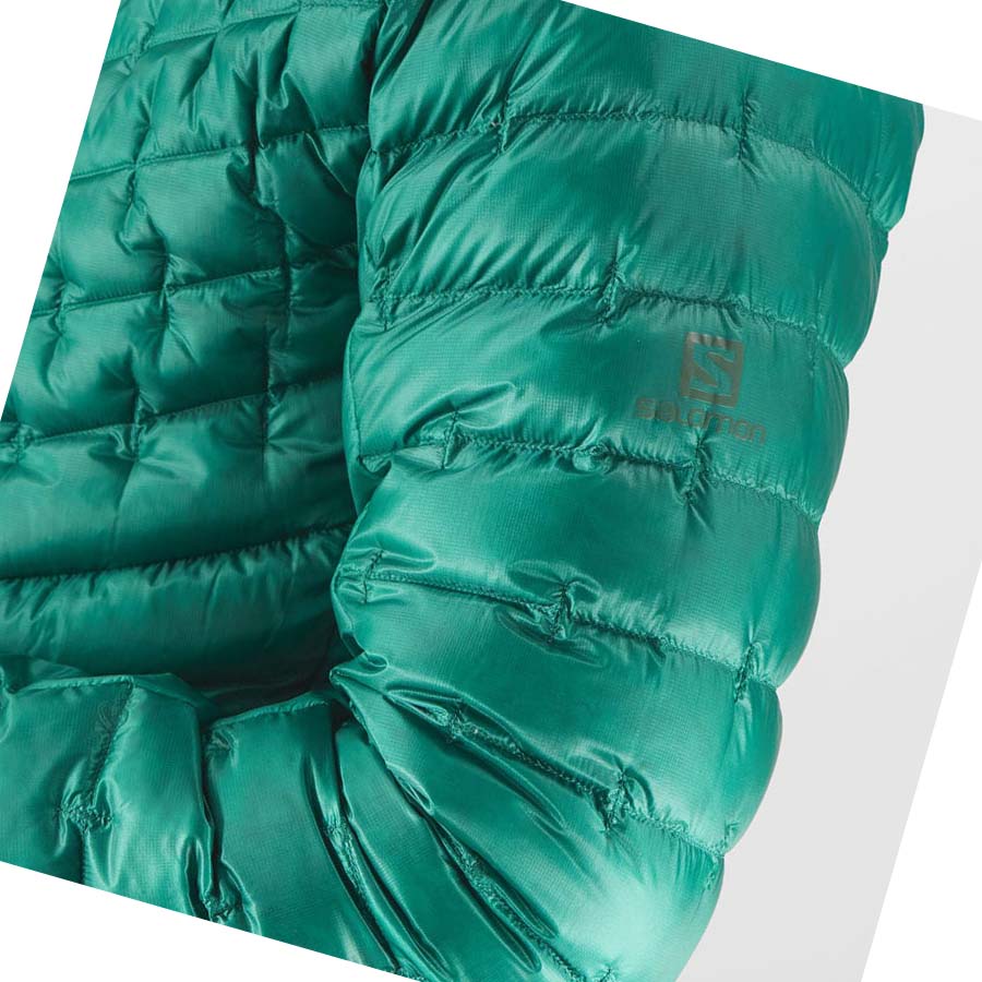 Salomon OUTLINE DOWN INSULATED Jacka Herr Gröna | SE304XYU