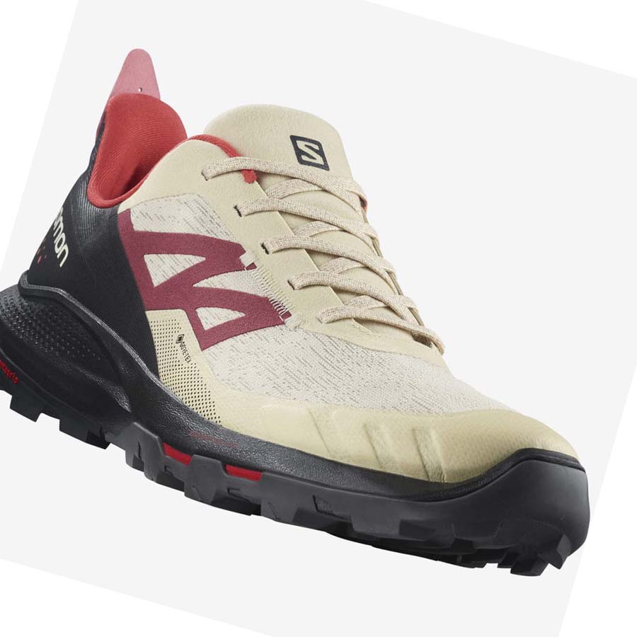 Salomon OUTPULSE GORE-TEX Vandringsskor Herr Beige | SE44XYU