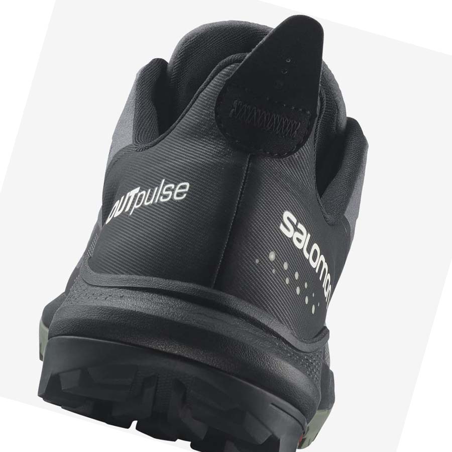 Salomon OUTPULSE GORE-TEX Vandringsskor Herr Grå | SE45ZUT