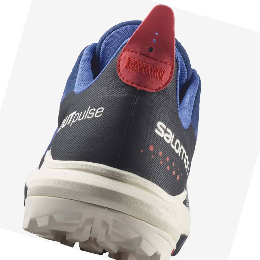 Salomon OUTPULSE GORE-TEX Vandringsskor Herr Marinblå | SE46LIS