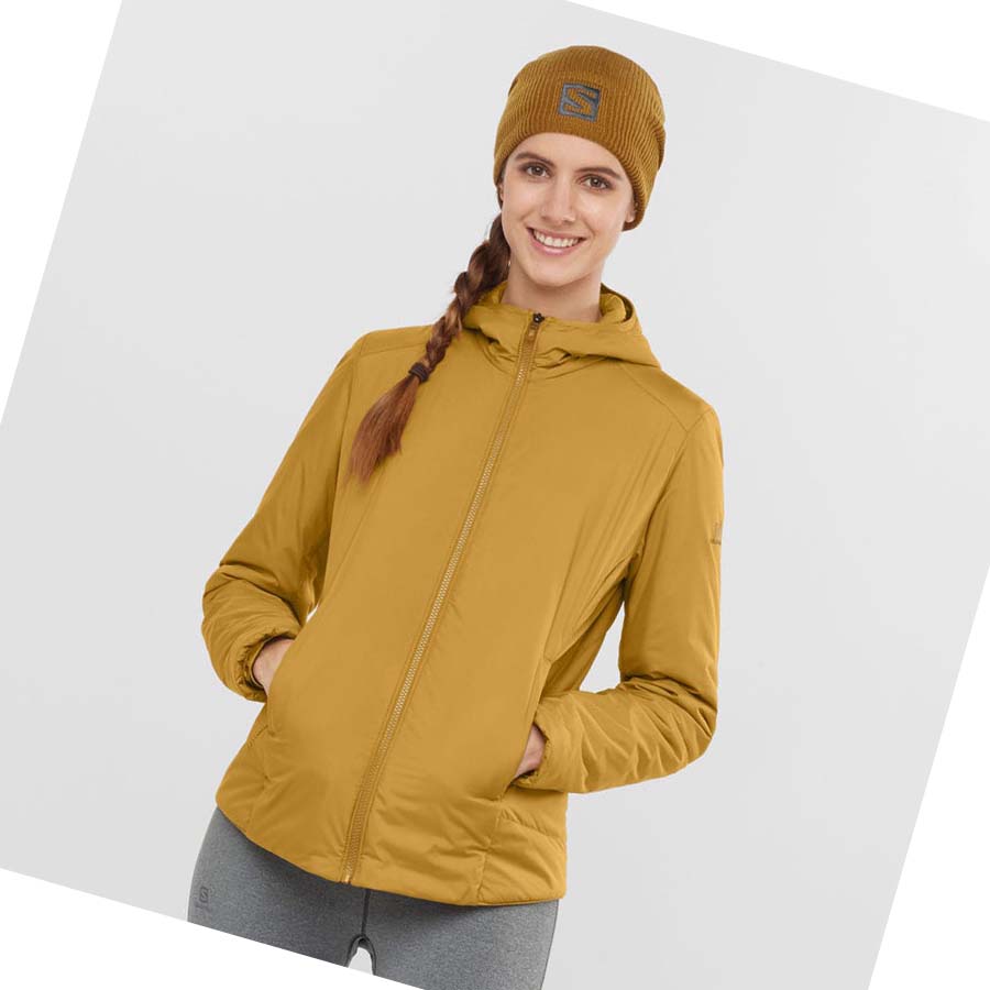 Salomon OUTRACK INSULATED Jacka Dam Gula | SE1172AHK