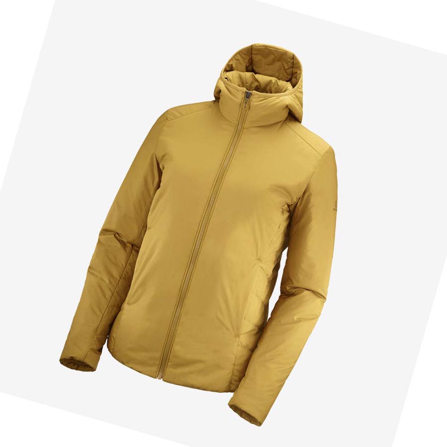 Salomon OUTRACK INSULATED Jacka Dam Gula | SE1172AHK