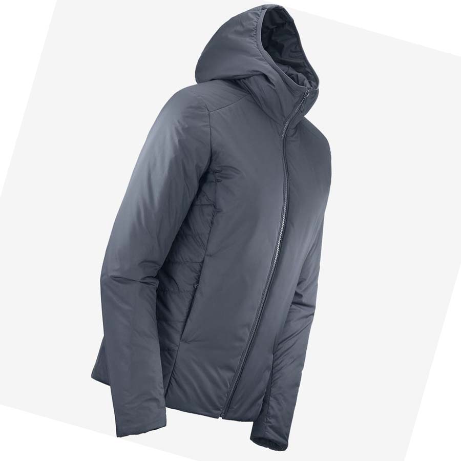 Salomon OUTRACK INSULATED Jacka Dam Marinblå | SE1170DFM