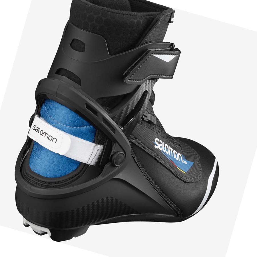 Salomon PRO COMBI PILOT Pjäxor Dam Svarta Blå | SE1574FDN