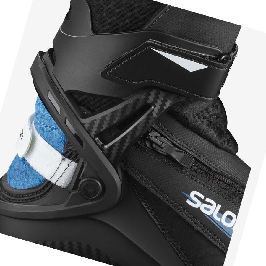 Salomon PRO COMBI PILOT Pjäxor Dam Svarta Blå | SE1574FDN