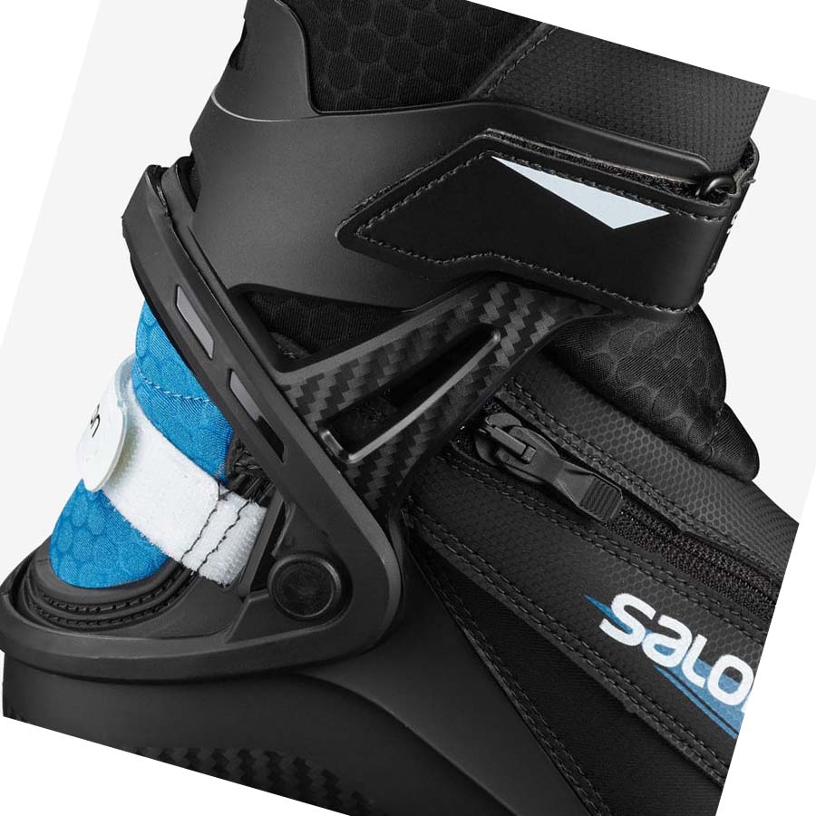 Salomon PRO COMBI PROLINK Pjäxor Dam Svarta Blå | SE1573DFM