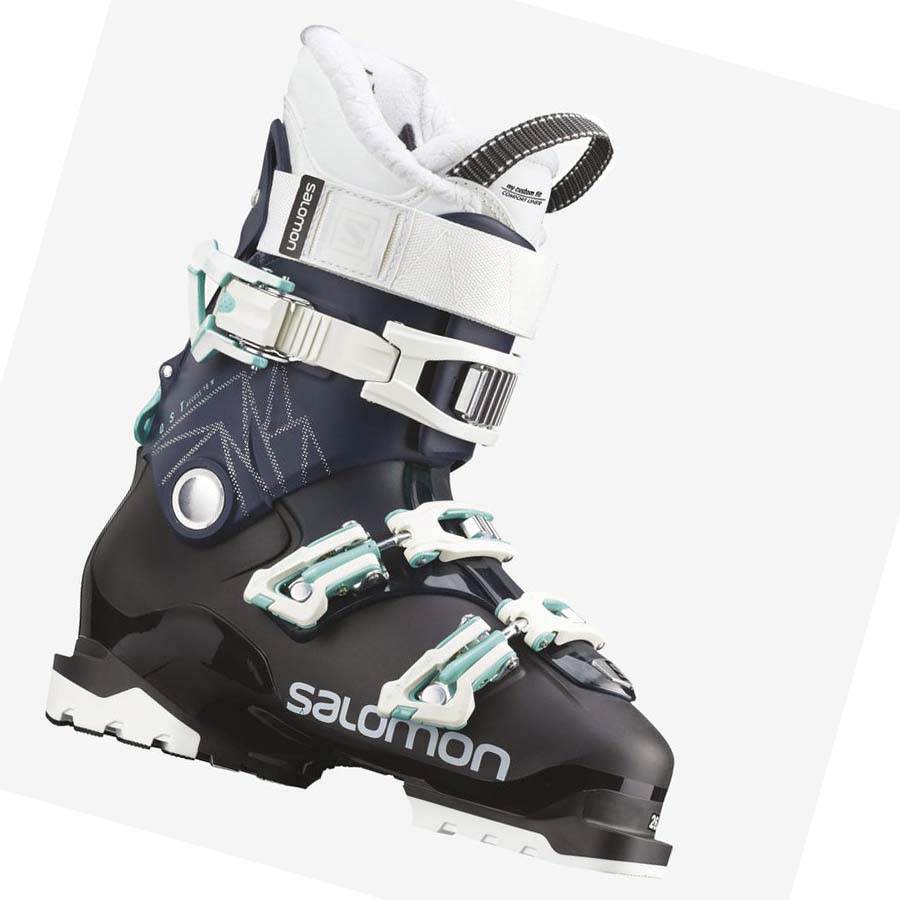 Salomon QST ACCESS 70 Pjäxor Dam Blå Vita | SE1550HAP