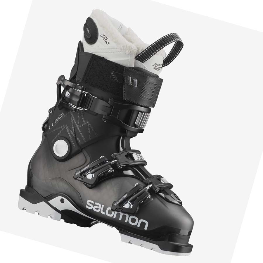 Salomon QST ACCESS 80 CH Pjäxor Dam Svarta Vita | SE1552KOR