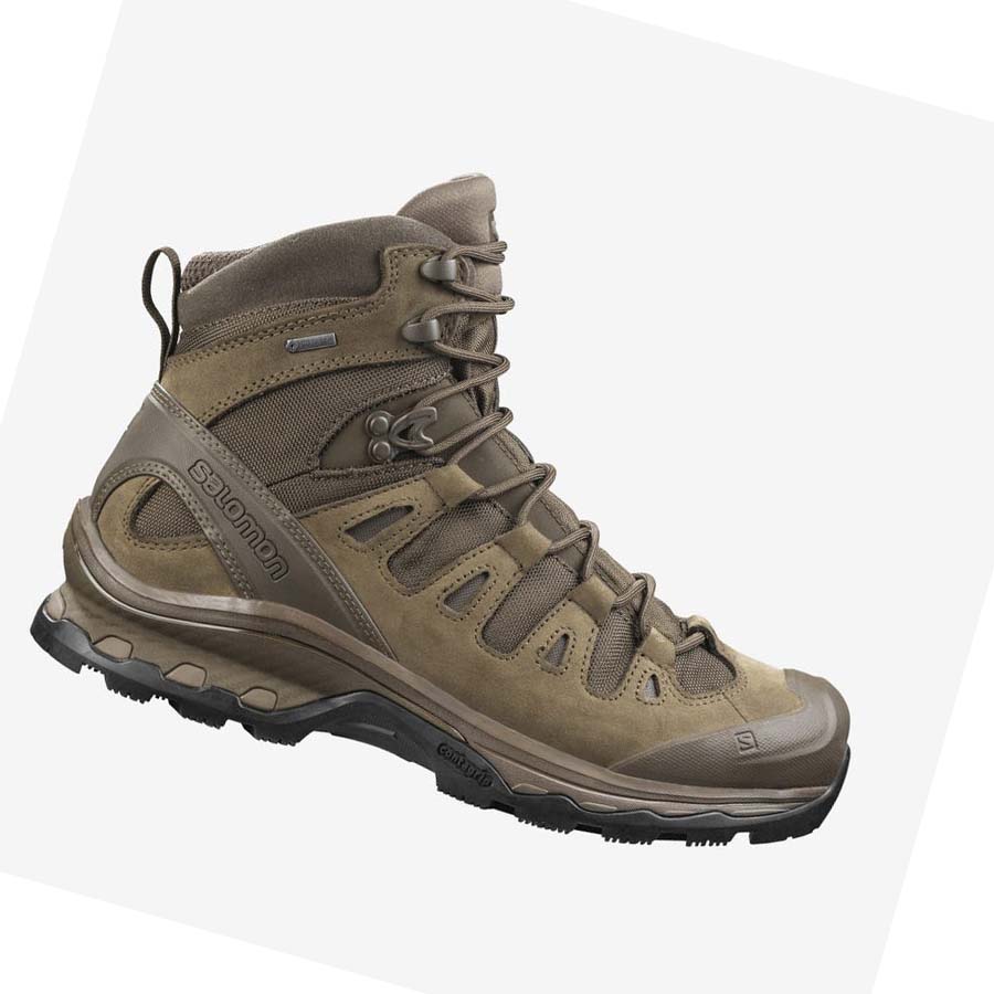 Salomon QUEST 4D GORE-TEX FORCES 2 EN Stövlar Dam Bruna | SE1044OKI