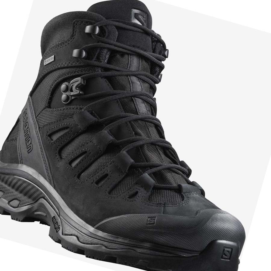 Salomon QUEST 4D GORE-TEX FORCES 2 EN Stövlar Herr Svarta | SE259FDN