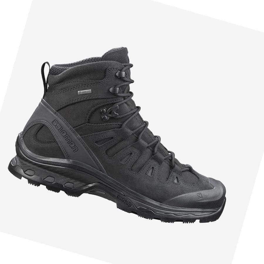 Salomon QUEST 4D GORE-TEX FORCES 2 EN Stövlar Herr Svarta | SE259FDN