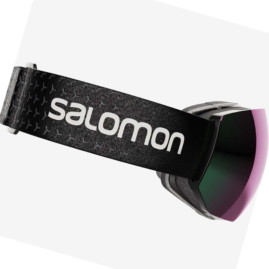 Salomon RADIUM PRO SIGMA Glasögon Herr Svarta | SE730AHK