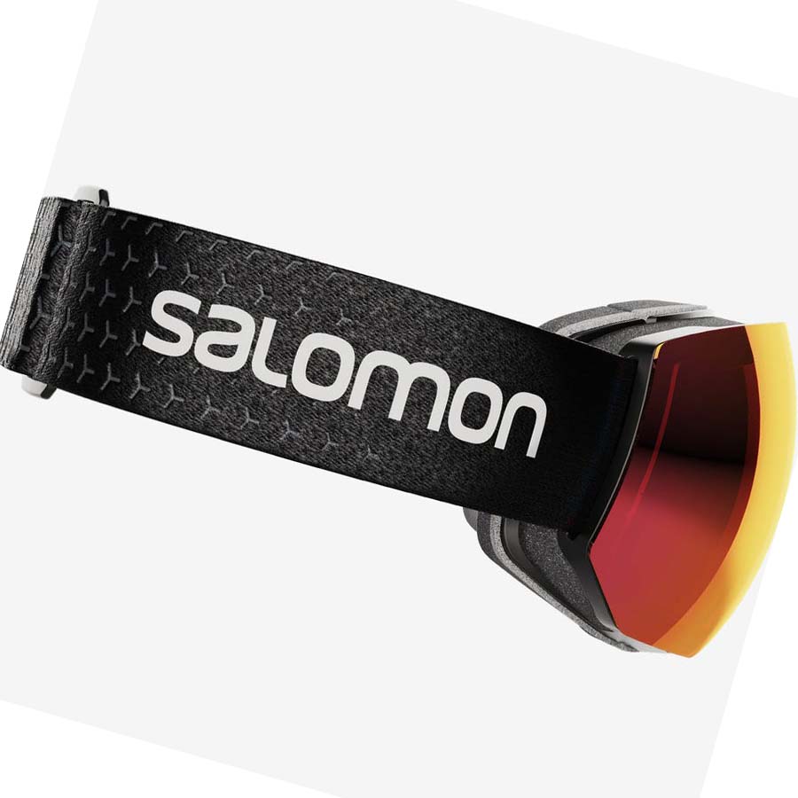 Salomon RADIUM PRO SIGMA Glasögon Herr Svarta Vita | SE732OKI