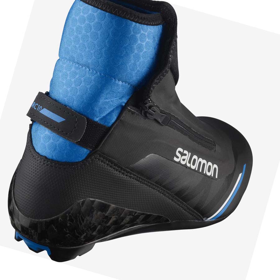 Salomon RC10 CARBON NOCTURNE PROLINK Pjäxor Dam Svarta Blå | SE1571AHK