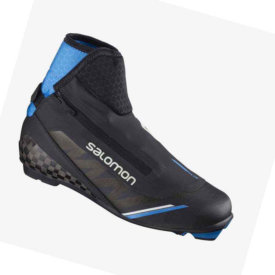 Salomon RC10 CARBON NOCTURNE PROLINK Pjäxor Dam Svarta Blå | SE1571AHK