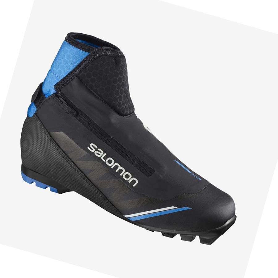 Salomon RC10 NOCTURNE PILOT Pjäxor Dam Svarta Blå | SE1572SGL