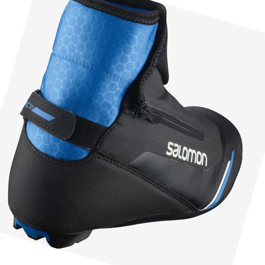 Salomon RC10 PROLINK Pjäxor Dam Svarta Blå | SE1576HAP