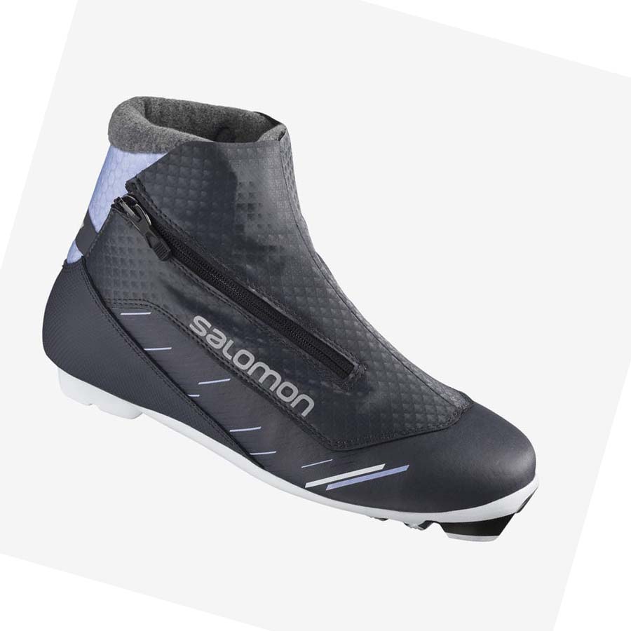 Salomon RC8 VITANE NOCTURNE PROLINK Pjäxor Dam Svarta | SE1577JPQ