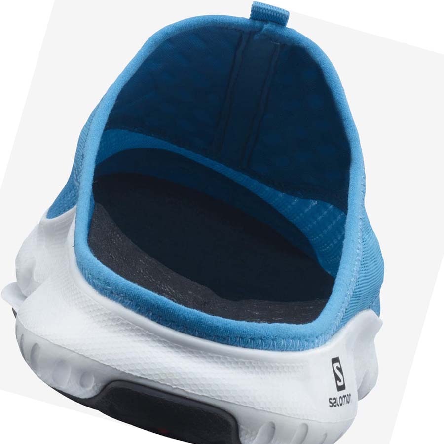 Salomon REELAX SLIDE 5 Sandaler Herr Blå | SE234DFM