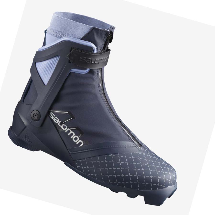 Salomon RS10 VITANE PROLINK Pjäxor Dam Marinblå Blå | SE1570PJJ