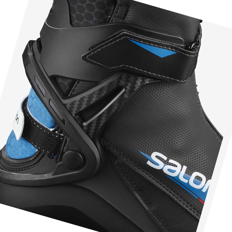 Salomon RS8 PILOT Pjäxor Herr Svarta Blå | SE772XYU