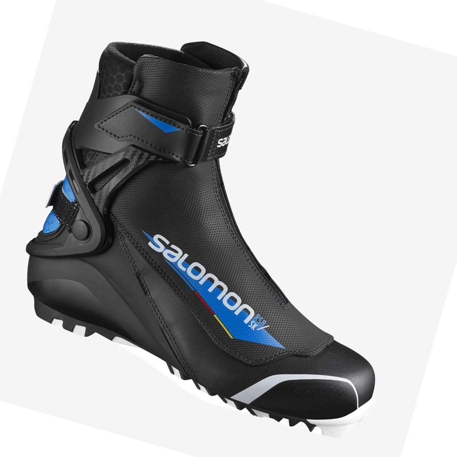 Salomon RS8 PILOT Pjäxor Herr Svarta Blå | SE772XYU