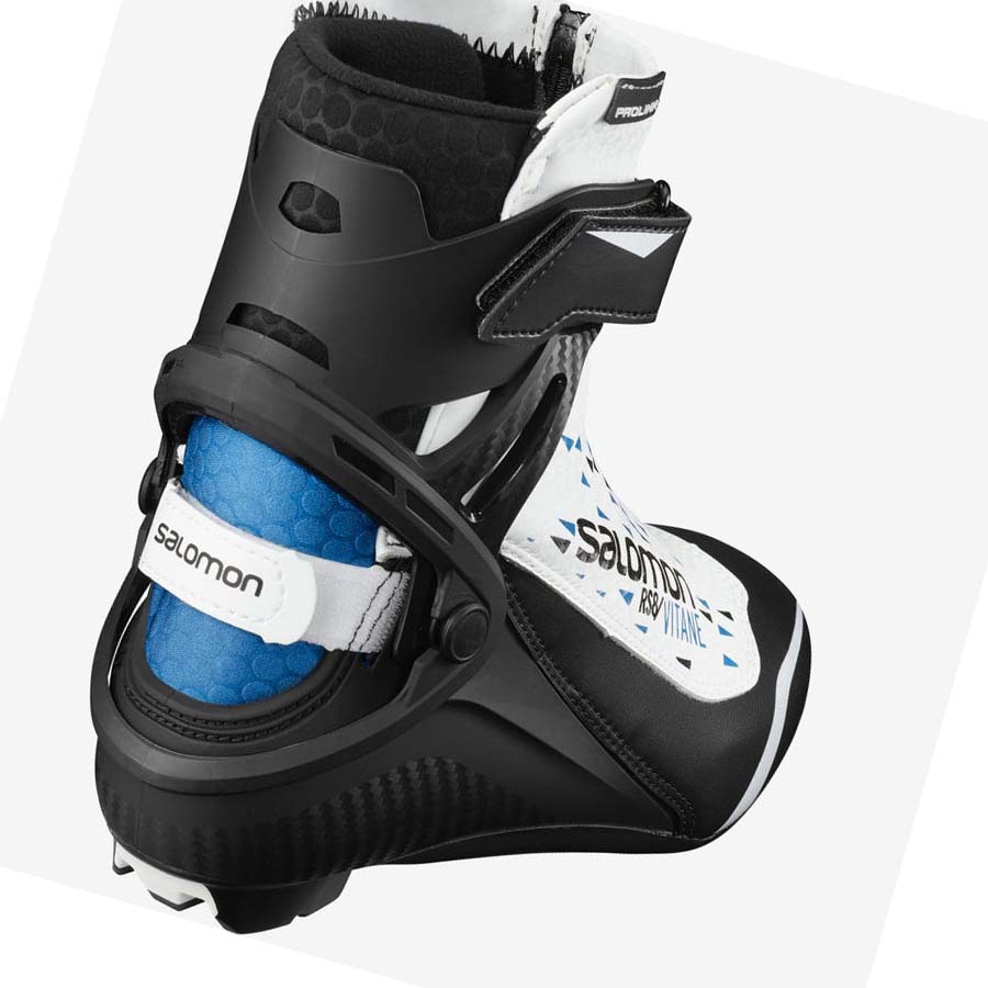 Salomon RS8 VITANE PROLINK Pjäxor Dam Svarta Vita | SE1569OKI