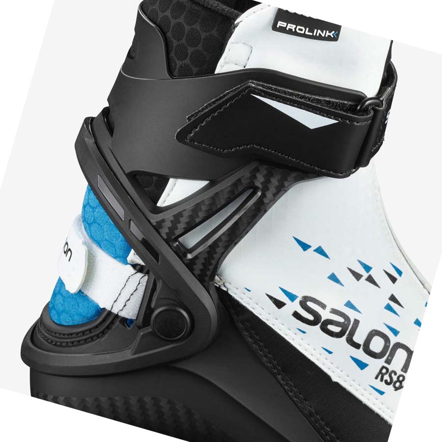 Salomon RS8 VITANE PROLINK Pjäxor Dam Svarta Vita | SE1569OKI