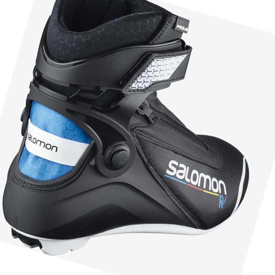 Salomon R/PROLINK Pjäxor Dam Svarta Blå | SE1575GSO