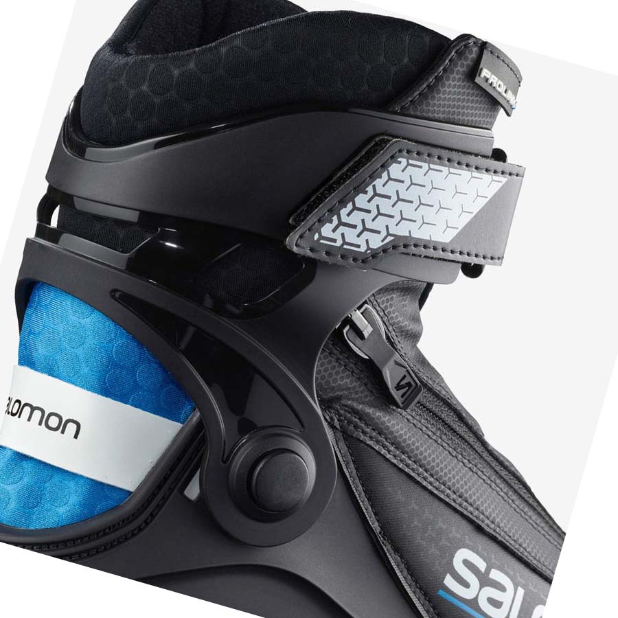 Salomon R/PROLINK Pjäxor Dam Svarta Blå | SE1575GSO