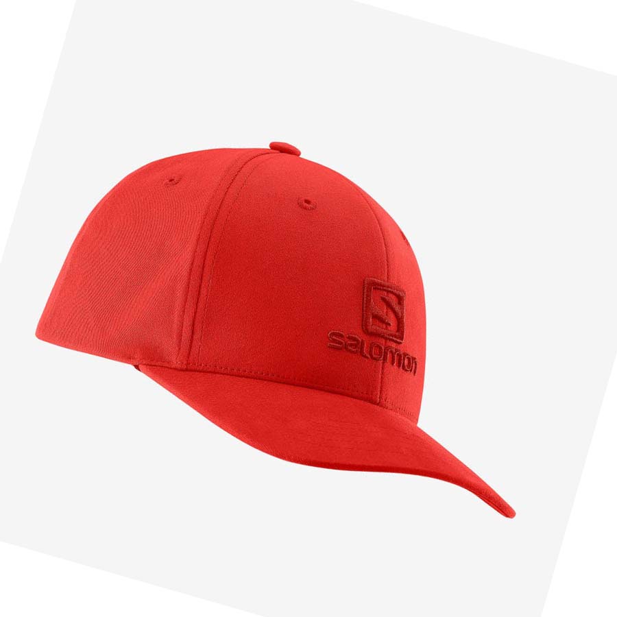 Salomon SALOMON LOGO Hatt Dam Röda | SE1471GSO