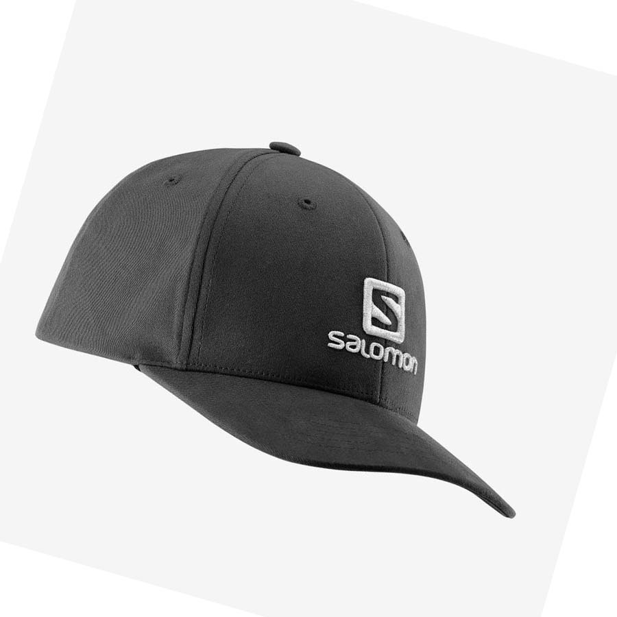 Salomon SALOMON LOGO Hatt Herr Svarta | SE640VRW